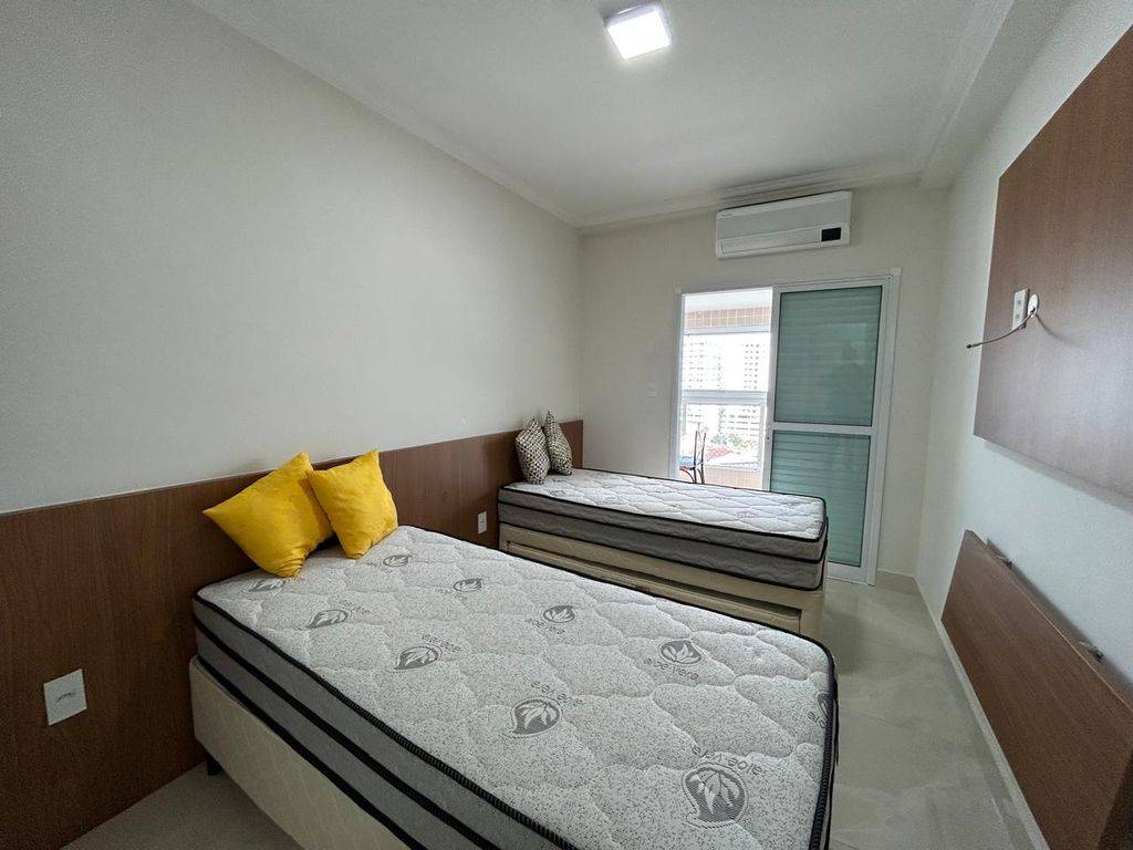 Apartamento com 3 quartos e 116 m² em Ocian, Praia Grande