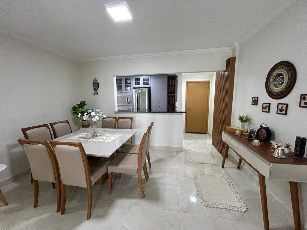 Apartamento com 3 quartos e 116 m² em Ocian, Praia Grande