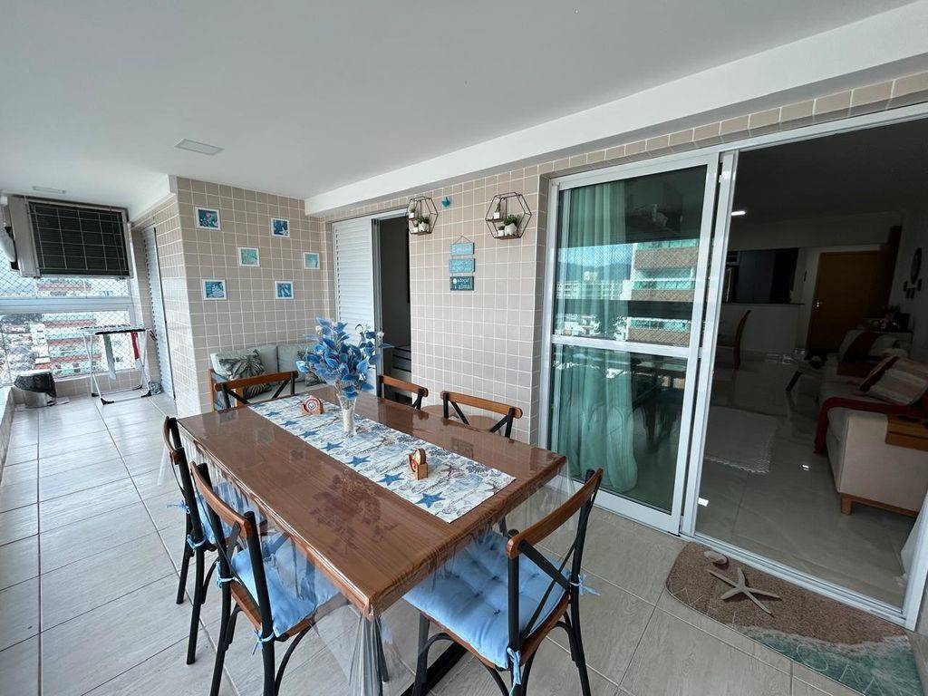 Apartamento com 3 quartos e 116 m² em Ocian, Praia Grande