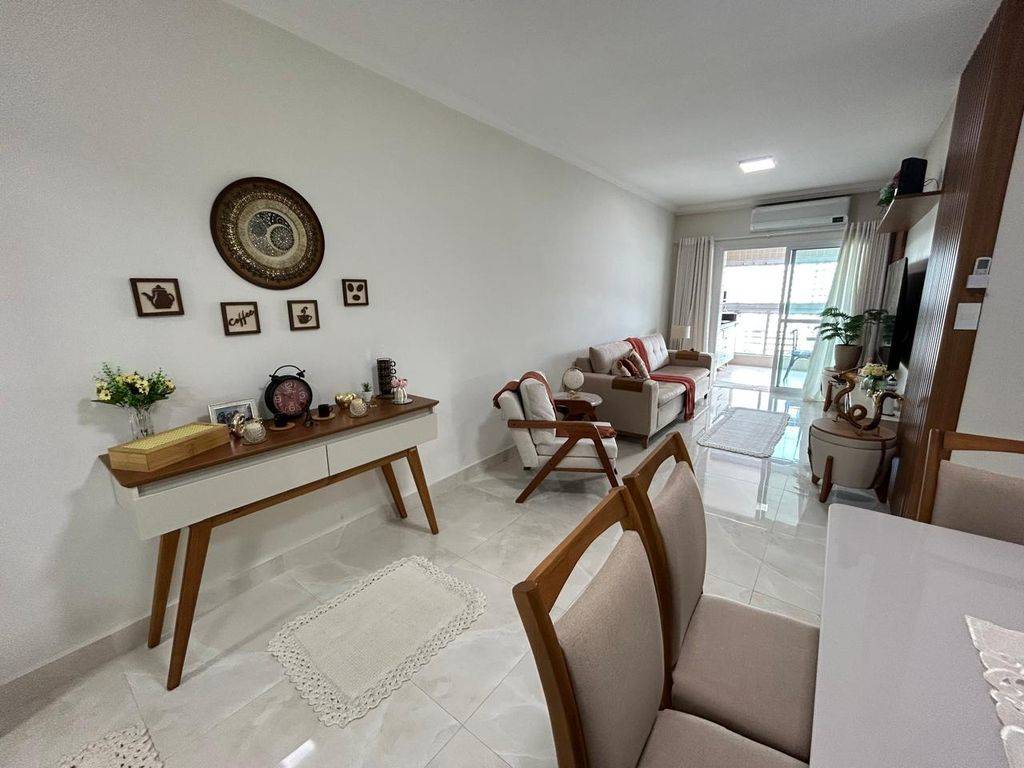 Apartamento com 3 quartos e 116 m² em Ocian, Praia Grande