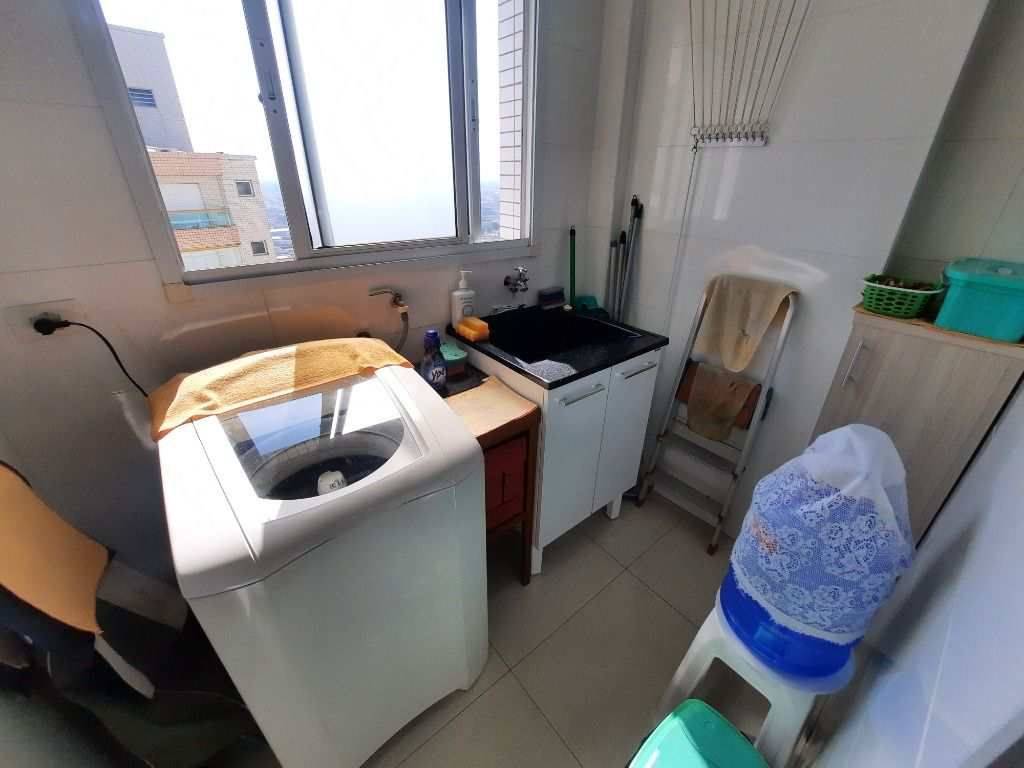 Apartamento com 2 quartos e 90 m² em Ocian, Praia Grande