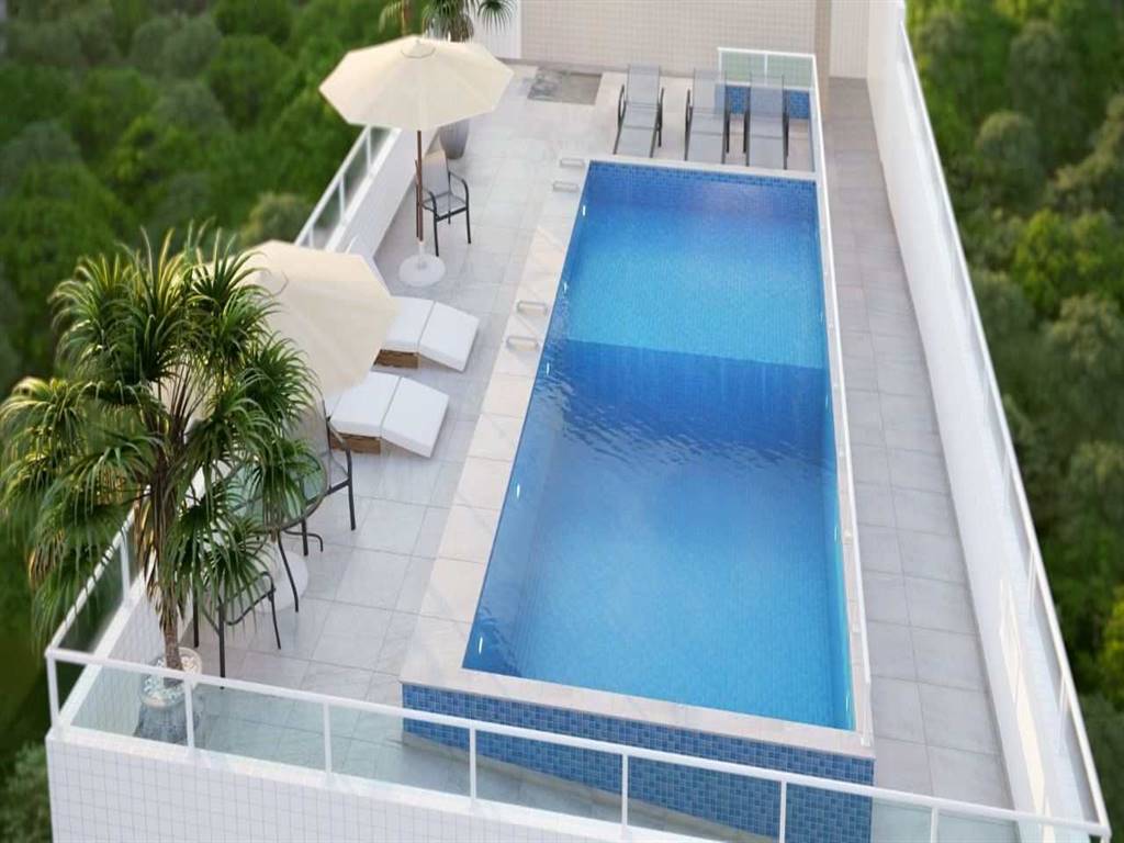 Apartamento com 2 quartos e 69 m² em Ocian, Praia Grande