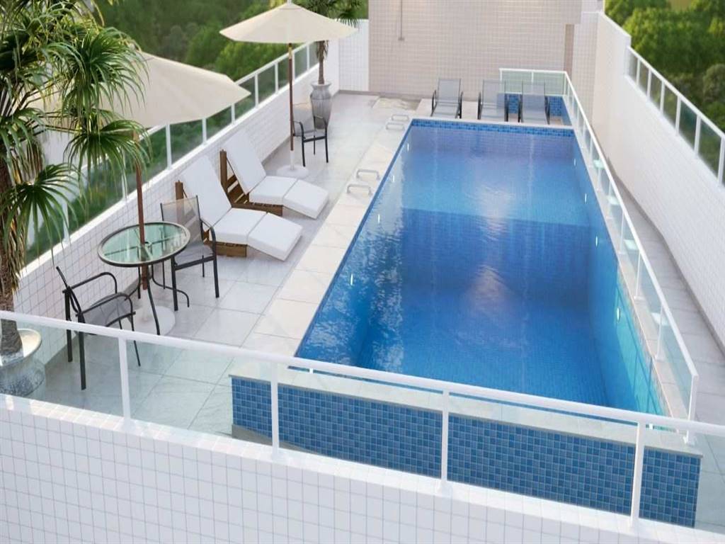 Apartamento com 2 quartos e 69 m² em Ocian, Praia Grande