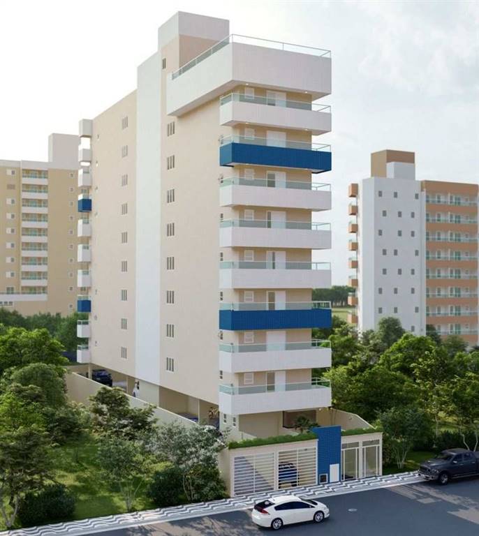 Apartamento com 2 quartos e 69 m² em Ocian, Praia Grande