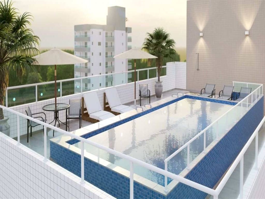 Apartamento com 2 quartos e 69 m² em Ocian, Praia Grande