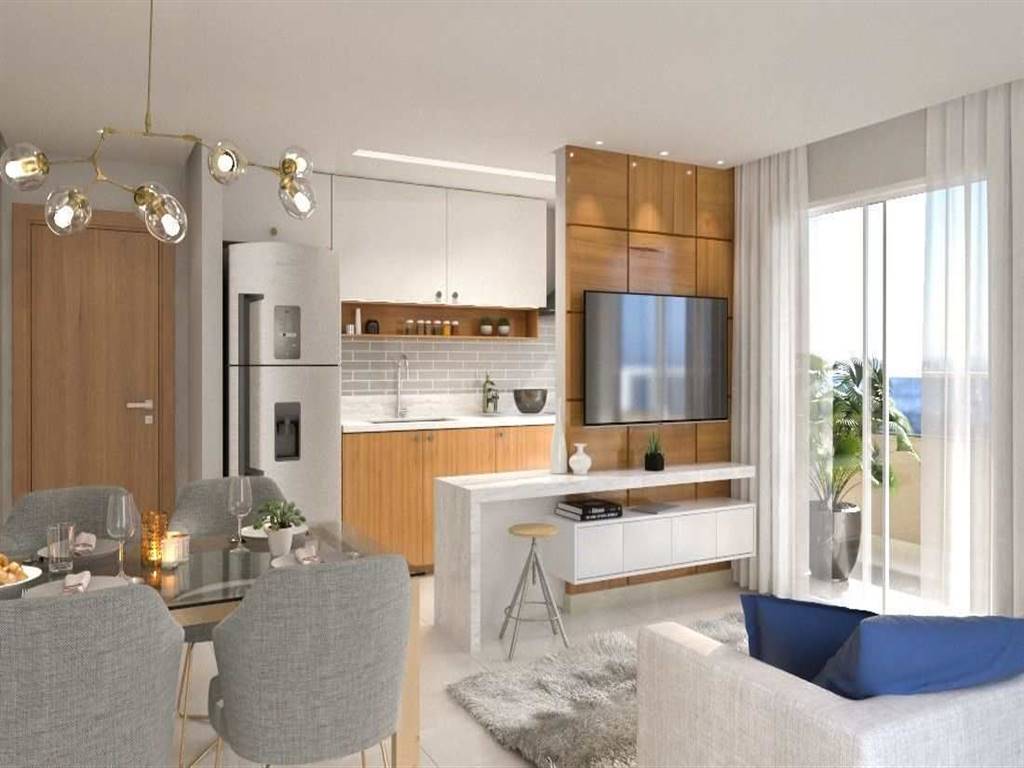 Apartamento com 2 quartos e 69 m² em Ocian, Praia Grande