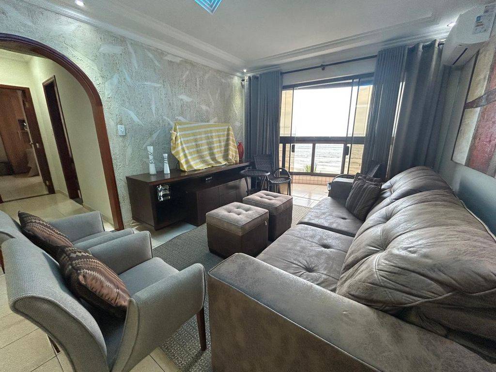Apartamento com 2 quartos e 112 m² em Ocian, Praia Grande