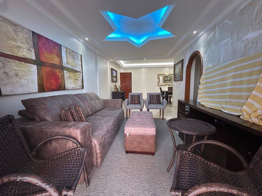 Apartamento com 2 quartos e 112 m² em Ocian, Praia Grande