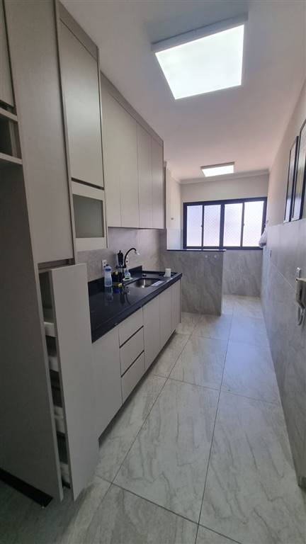 Apartamento com 2 quartos e 69 m² em Ocian, Praia Grande