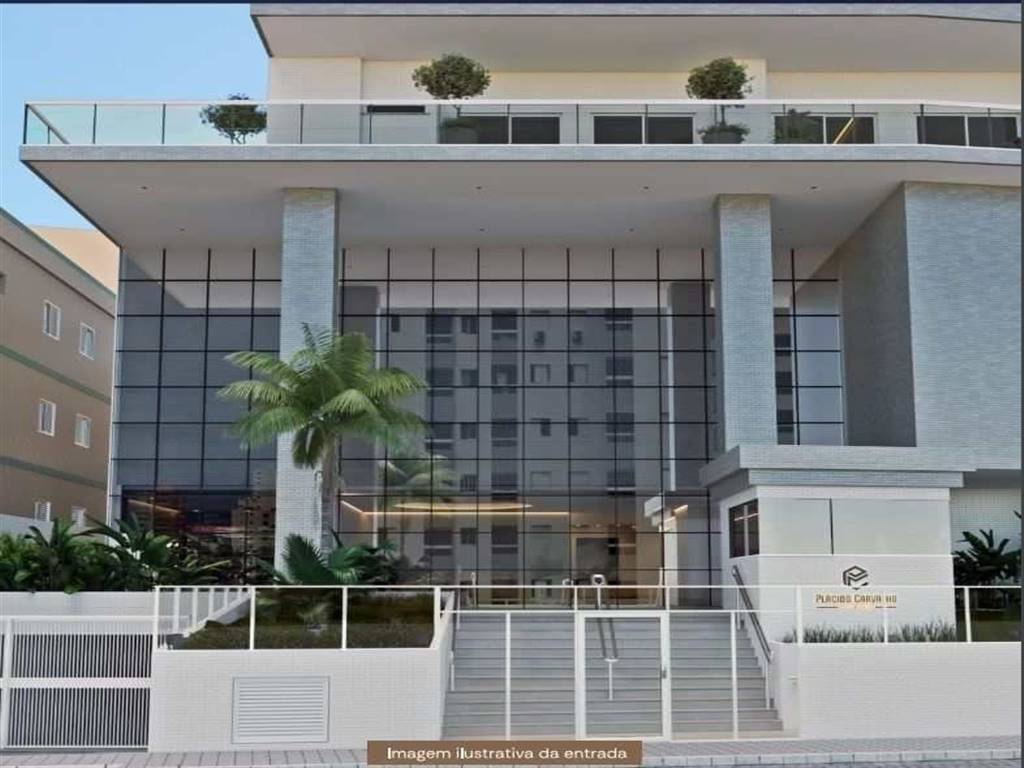 Apartamento com 3 quartos e 95 m² em Ocian, Praia Grande