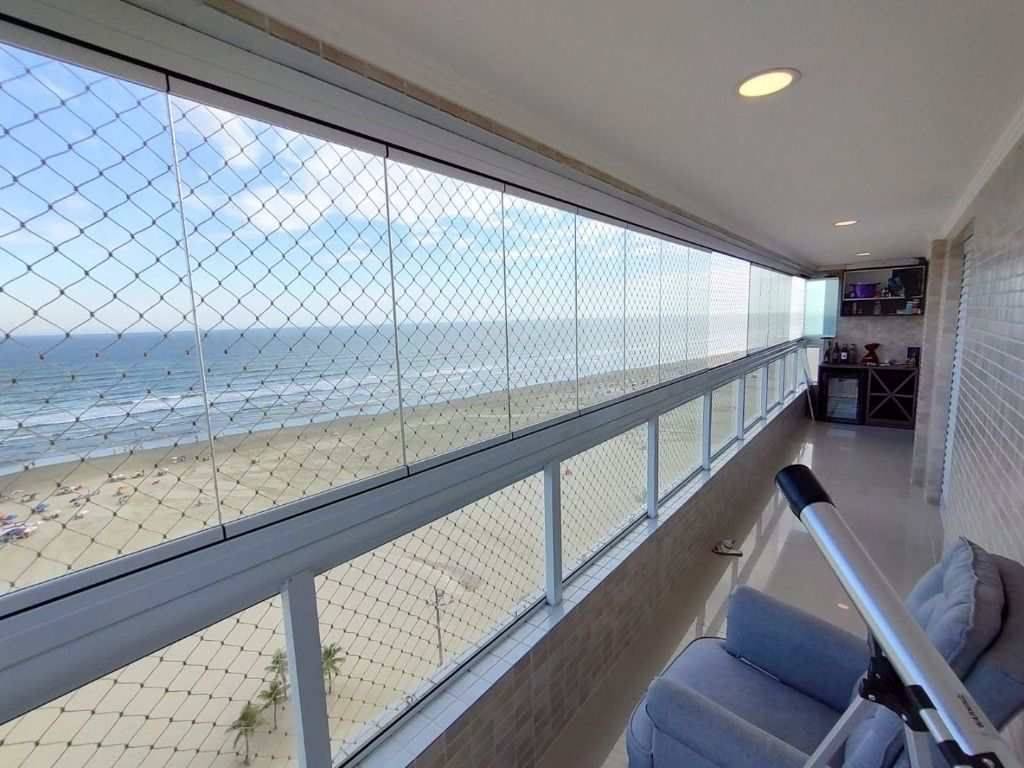 Apartamento com 3 quartos e 193 m² em Ocian, Praia Grande