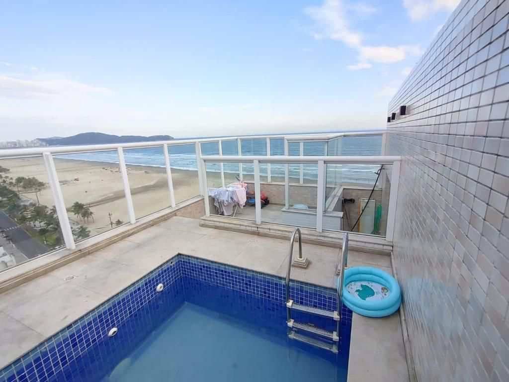 Apartamento com 3 quartos e 193 m² em Ocian, Praia Grande