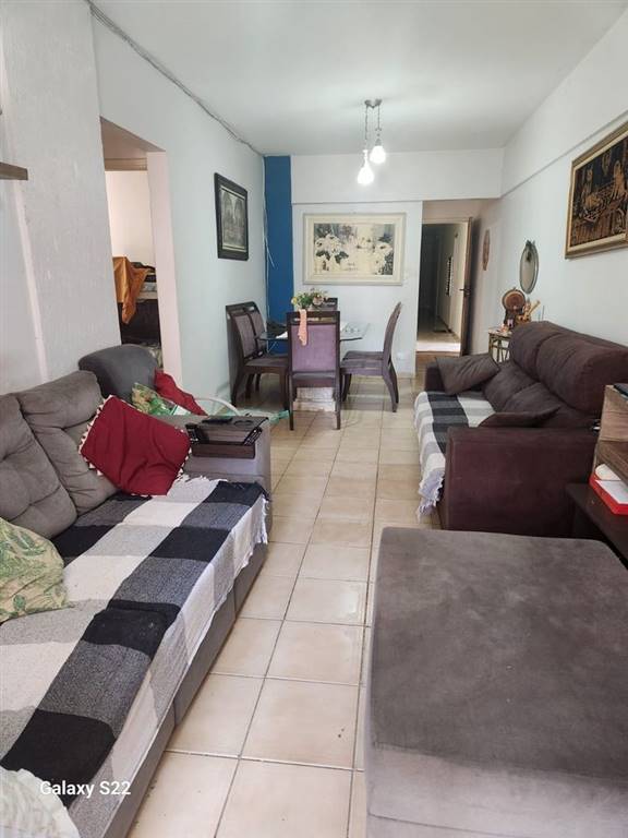 Apartamento com 2 quartos e 82 m² em Ocian, Praia Grande