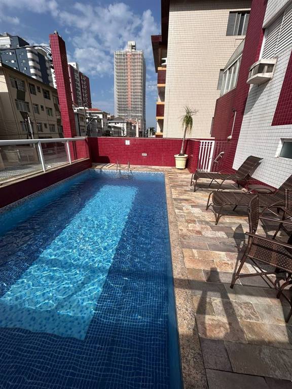 Apartamento com 2 quartos e 74 m² em Ocian, Praia Grande