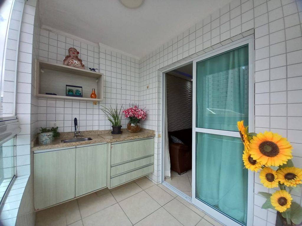 Apartamento com 2 quartos e 72 m² em Ocian, Praia Grande