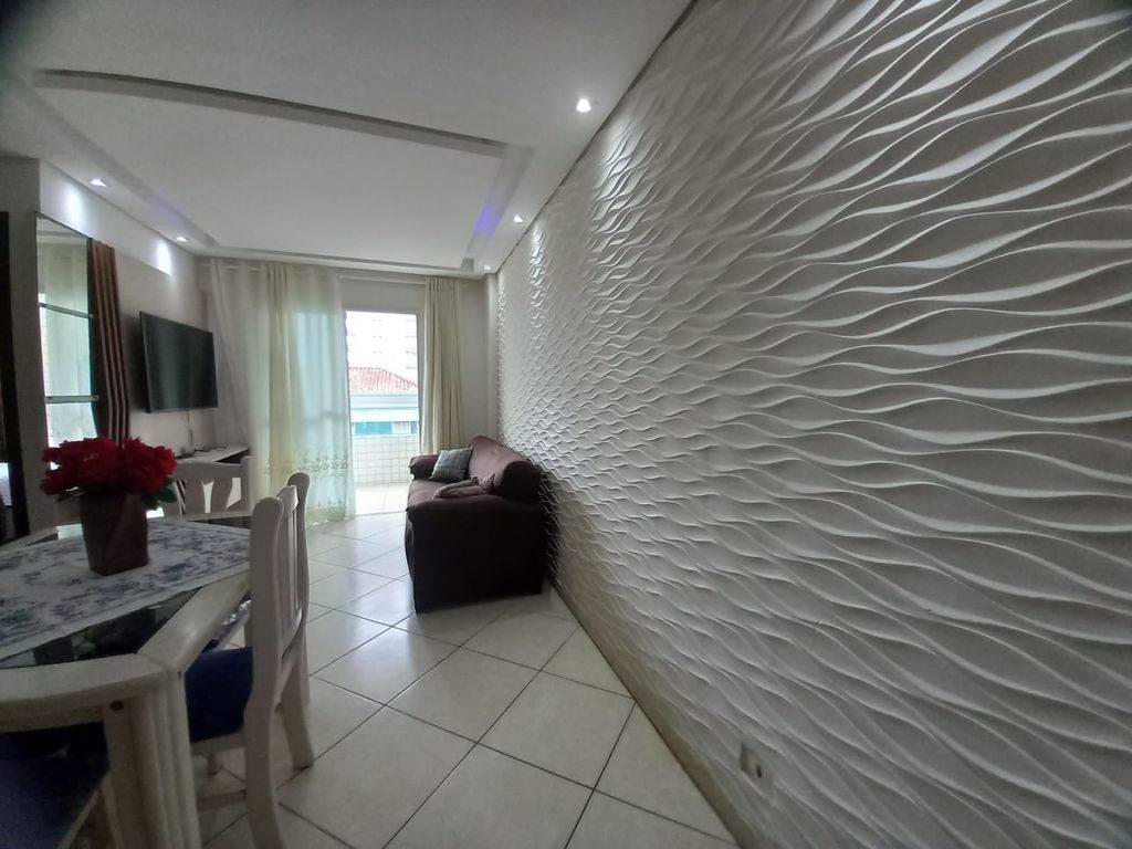 Apartamento com 2 quartos e 72 m² em Ocian, Praia Grande