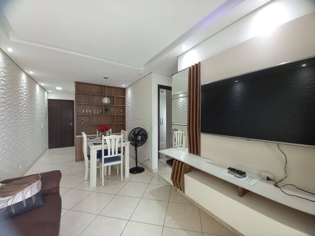 Apartamento com 2 quartos e 72 m² em Ocian, Praia Grande