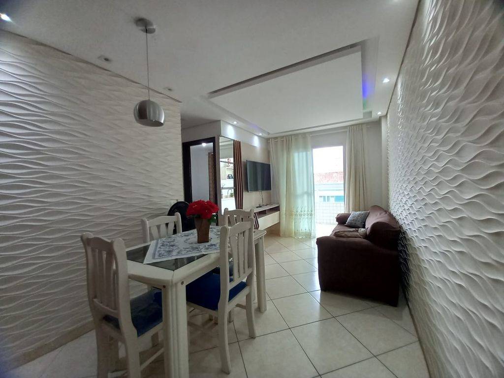 Apartamento com 2 quartos e 72 m² em Ocian, Praia Grande