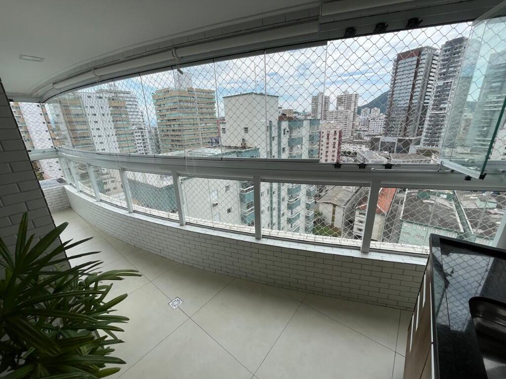 Apartamento com 2 quartos e 82 m² em Ocian, Praia Grande
