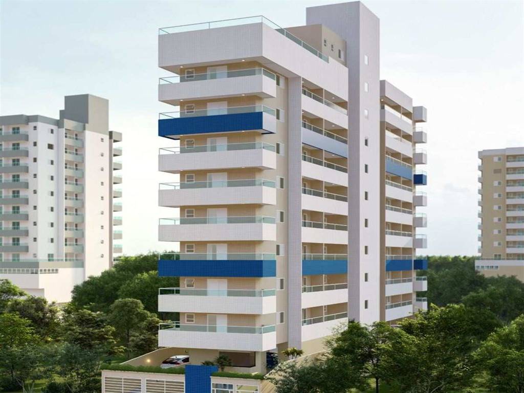 Apartamento com 2 quartos e 71 m² em Ocian, Praia Grande
