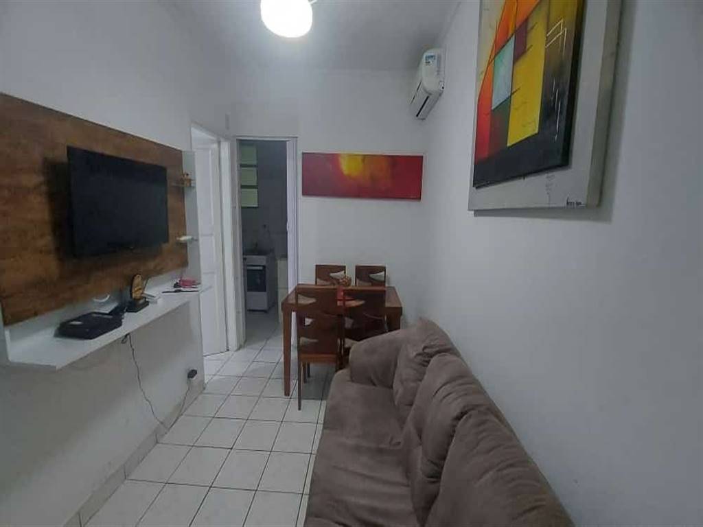 Apartamento com 1 quarto e 39 m² em Ocian, Praia Grande