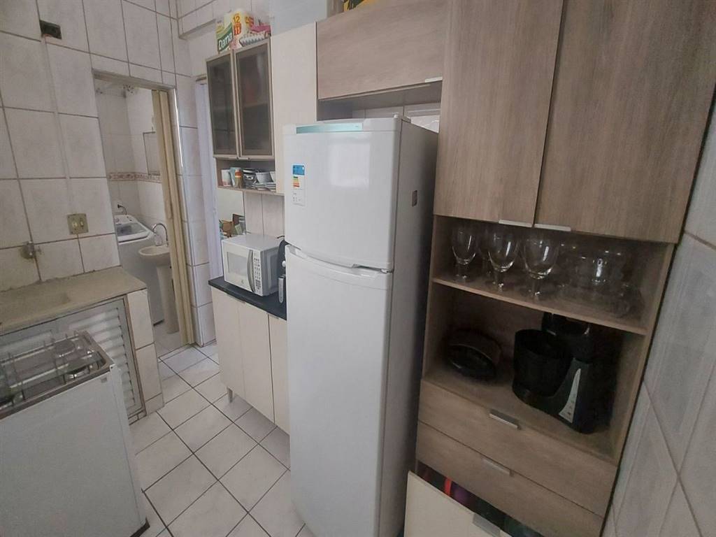 Apartamento com 1 quarto e 39 m² em Ocian, Praia Grande