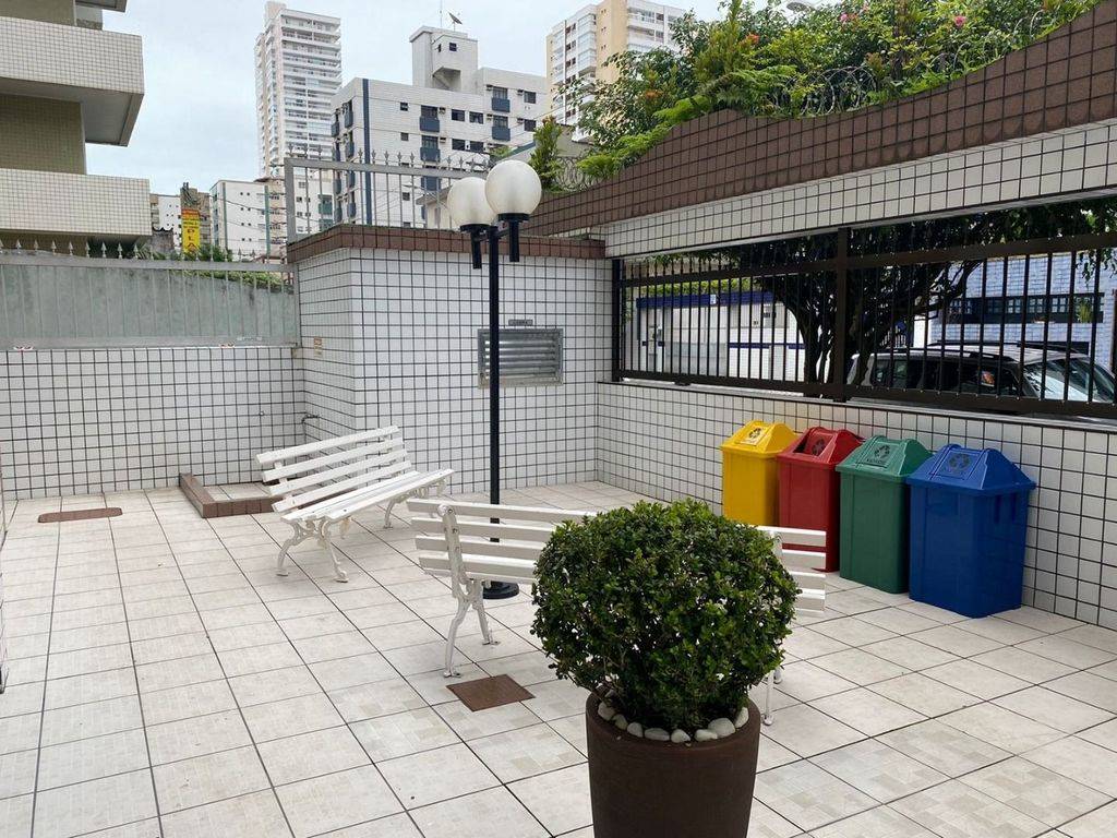 Apartamento com 1 quarto e 39 m² em Ocian, Praia Grande