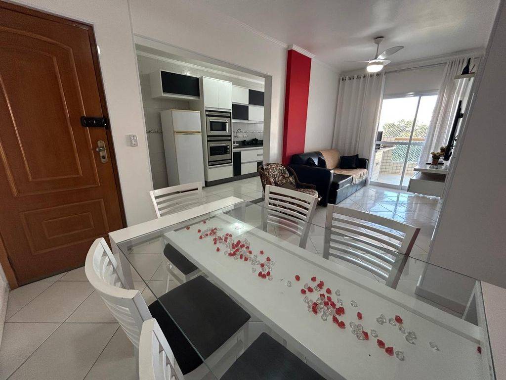 Apartamento com 1 quarto e 59 m² em Ocian, Praia Grande