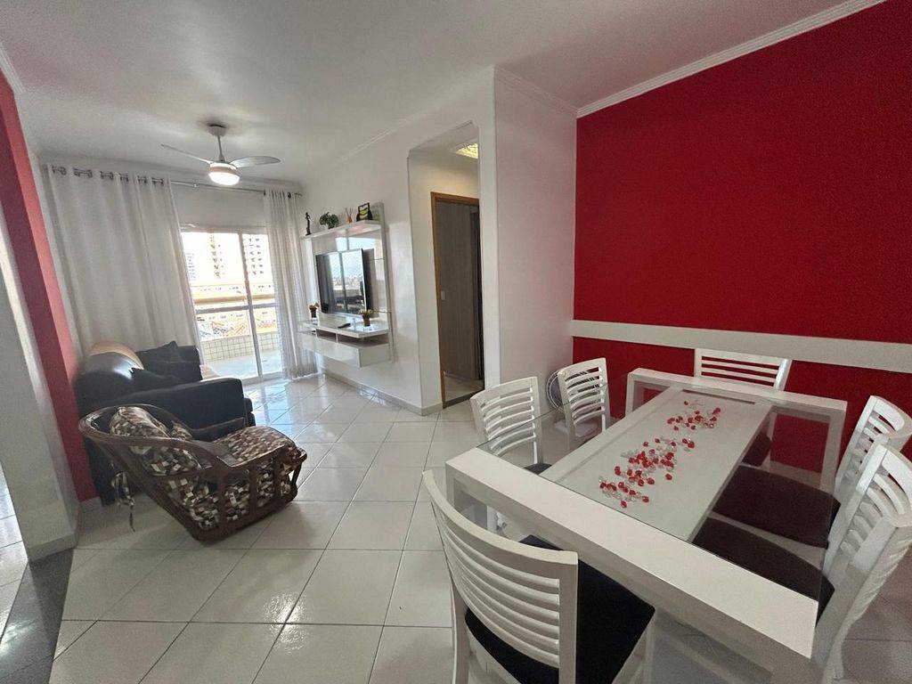 Apartamento com 1 quarto e 59 m² em Ocian, Praia Grande