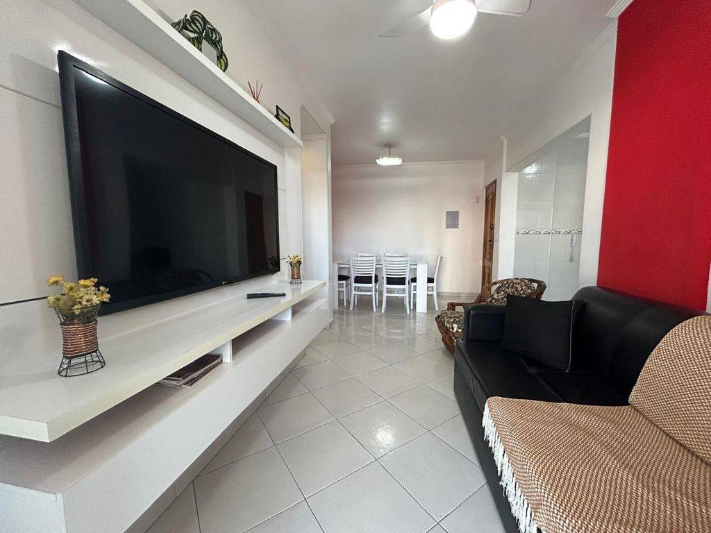Apartamento com 1 quarto e 59 m² em Ocian, Praia Grande
