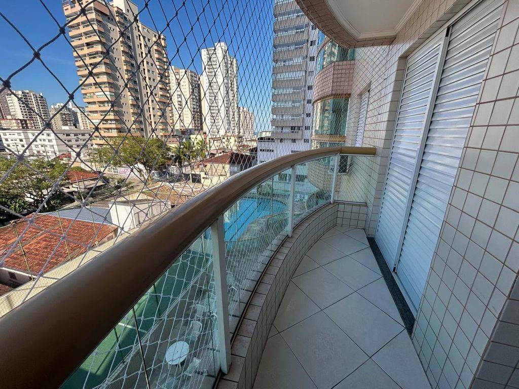 Apartamento com 1 quarto e 59 m² em Ocian, Praia Grande