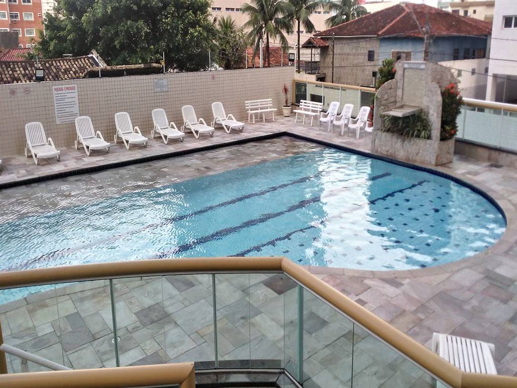 Apartamento com 1 quarto e 59 m² em Ocian, Praia Grande