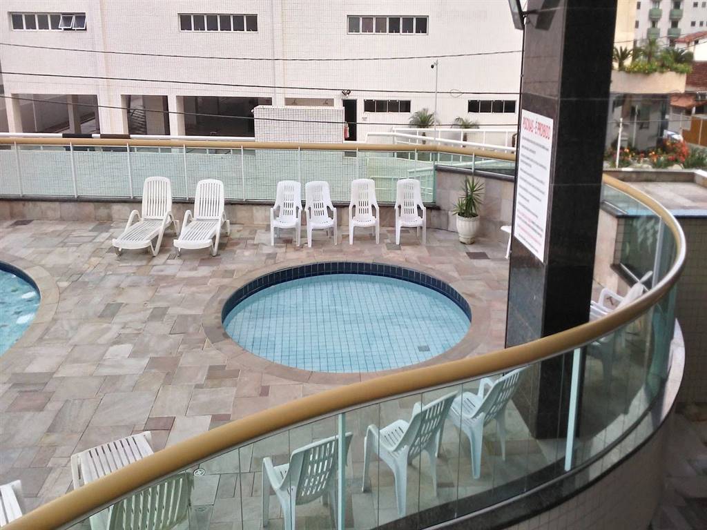 Apartamento com 1 quarto e 59 m² em Ocian, Praia Grande