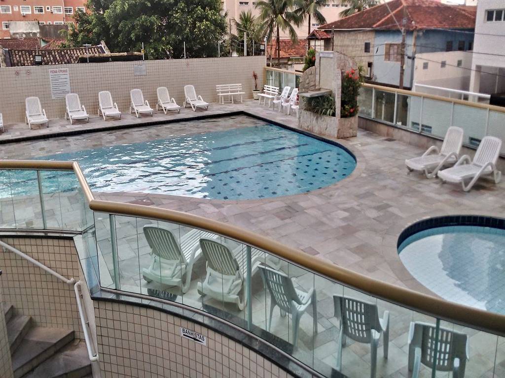Apartamento com 1 quarto e 59 m² em Ocian, Praia Grande