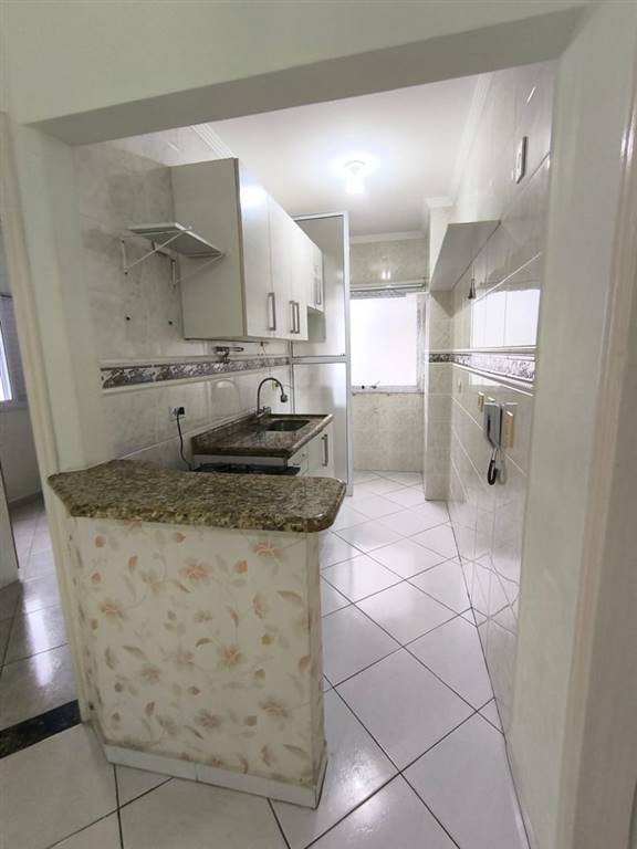 Apartamento com 2 quartos e 55 m² em Ocian, Praia Grande