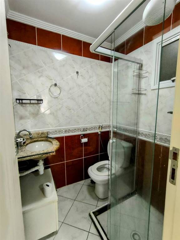 Apartamento com 2 quartos e 55 m² em Ocian, Praia Grande