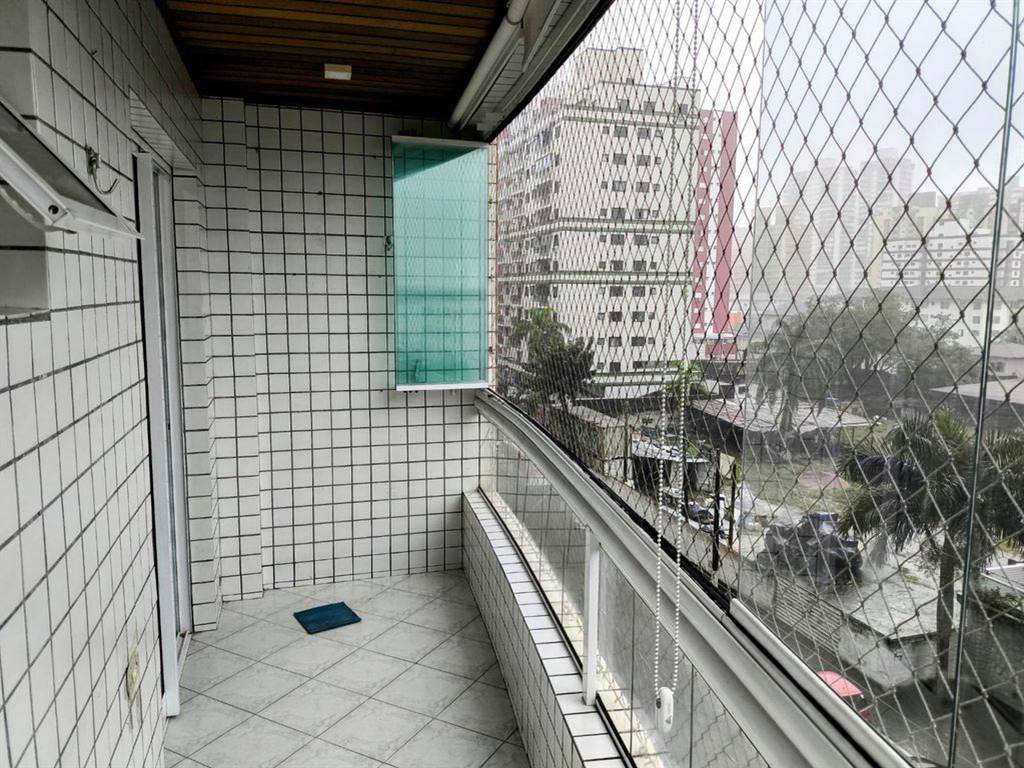 Apartamento com 2 quartos e 55 m² em Ocian, Praia Grande