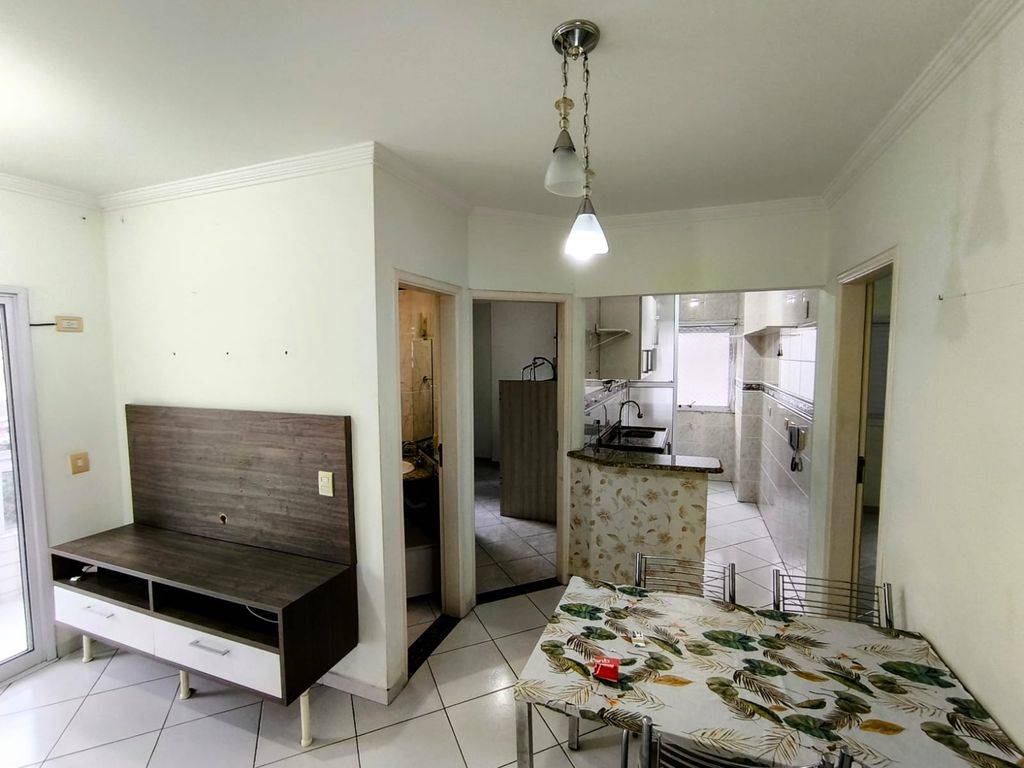 Apartamento com 2 quartos e 55 m² em Ocian, Praia Grande