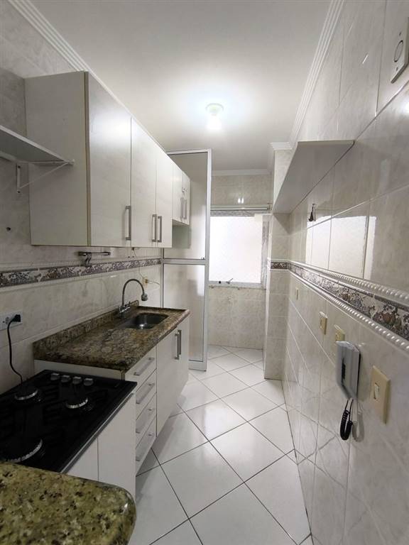 Apartamento com 2 quartos e 55 m² em Ocian, Praia Grande