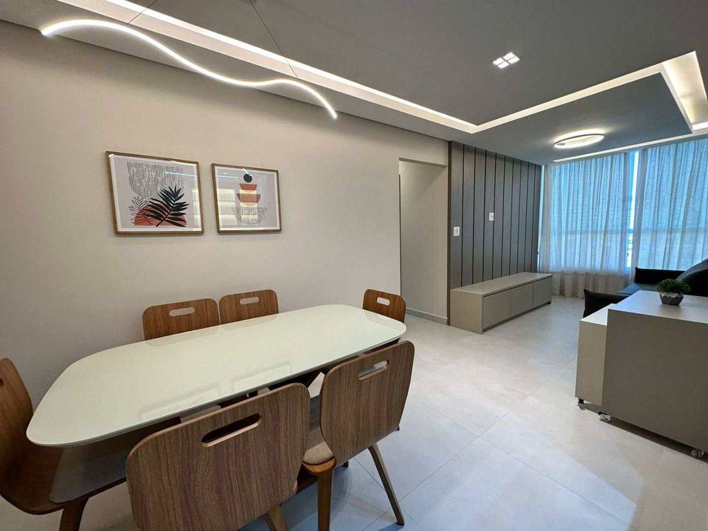 Apartamento com 2 quartos e 70 m² em Ocian, Praia Grande