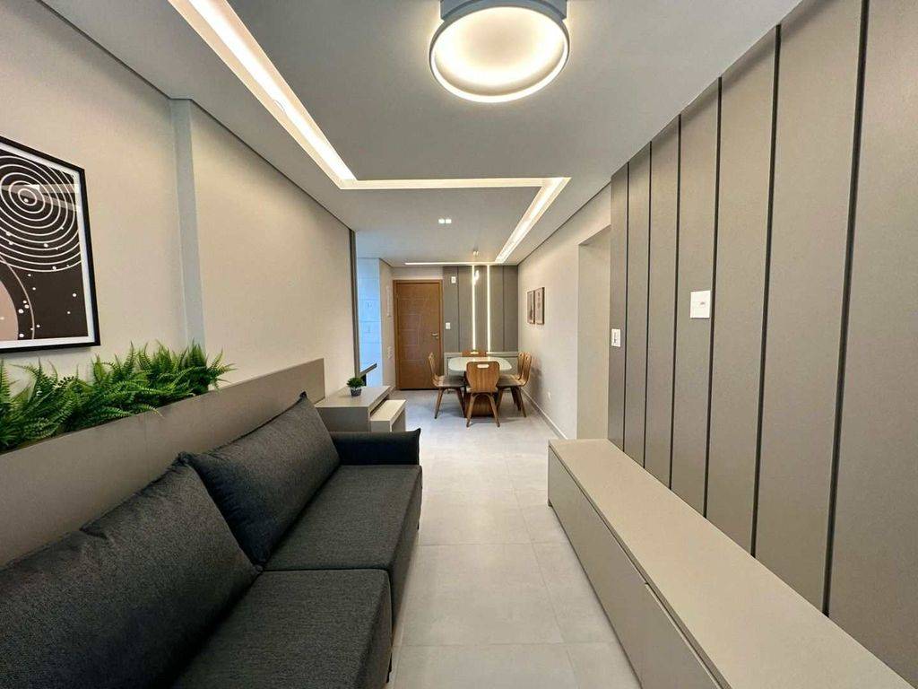 Apartamento com 2 quartos e 70 m² em Ocian, Praia Grande