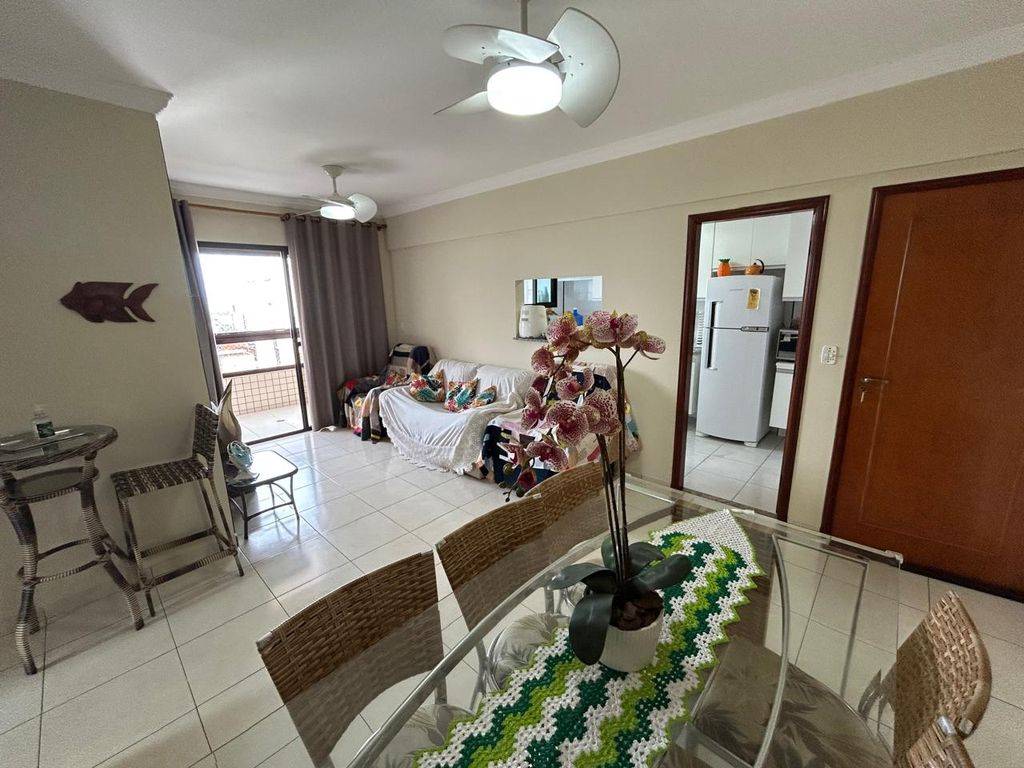 Apartamento com 2 quartos e 73 m² em Ocian, Praia Grande