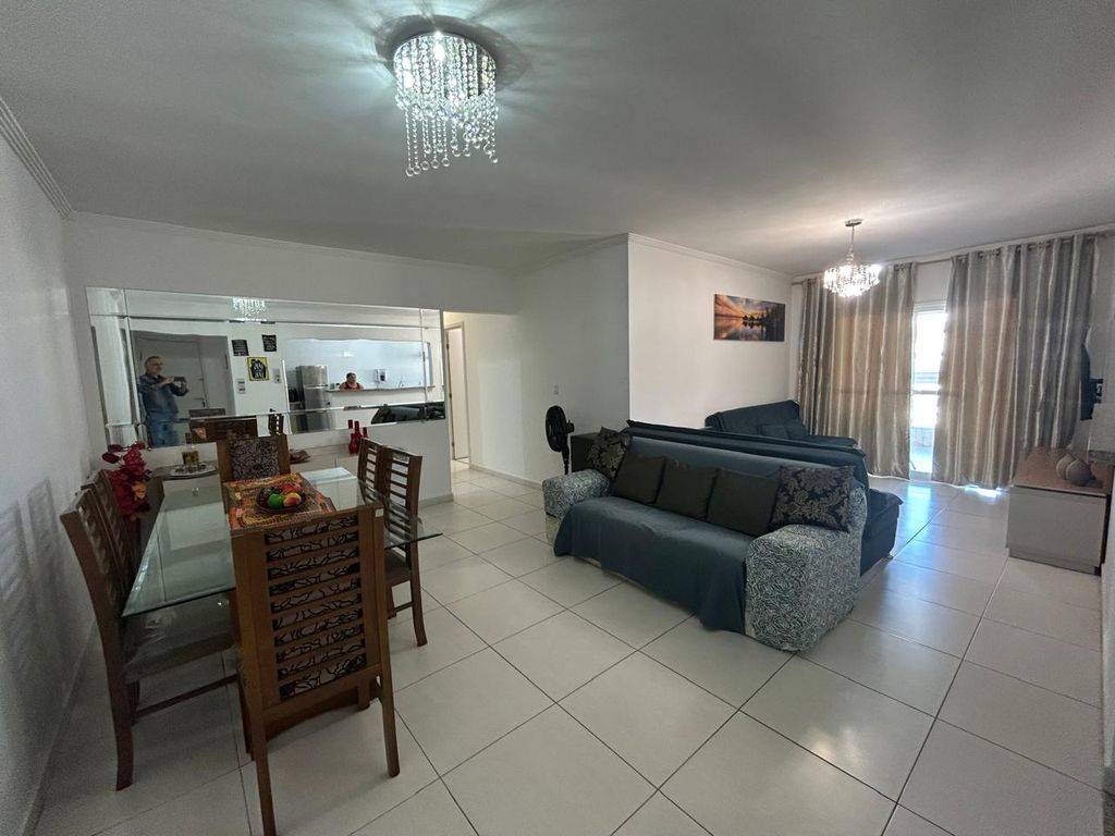 Apartamento com 3 quartos e 152 m² em Ocian, Praia Grande