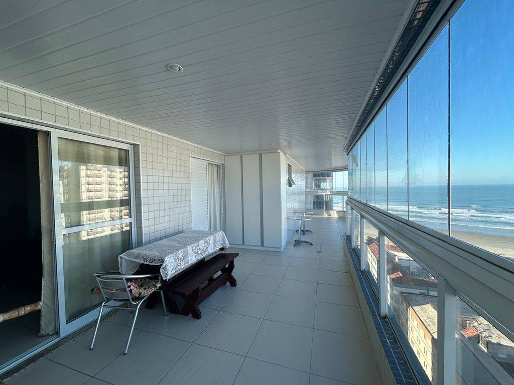 Apartamento com 3 quartos e 152 m² em Ocian, Praia Grande