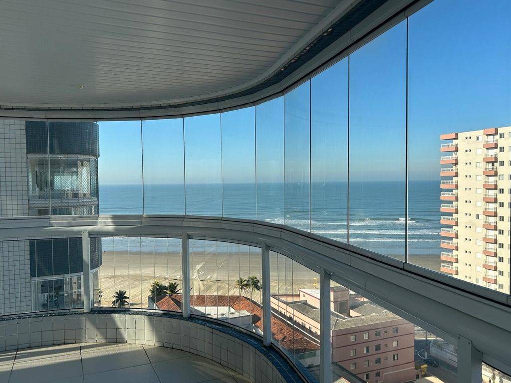 Apartamento com 3 quartos e 152 m² em Ocian, Praia Grande
