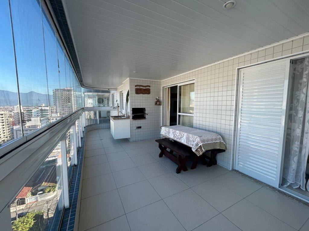 Apartamento com 3 quartos e 152 m² em Ocian, Praia Grande