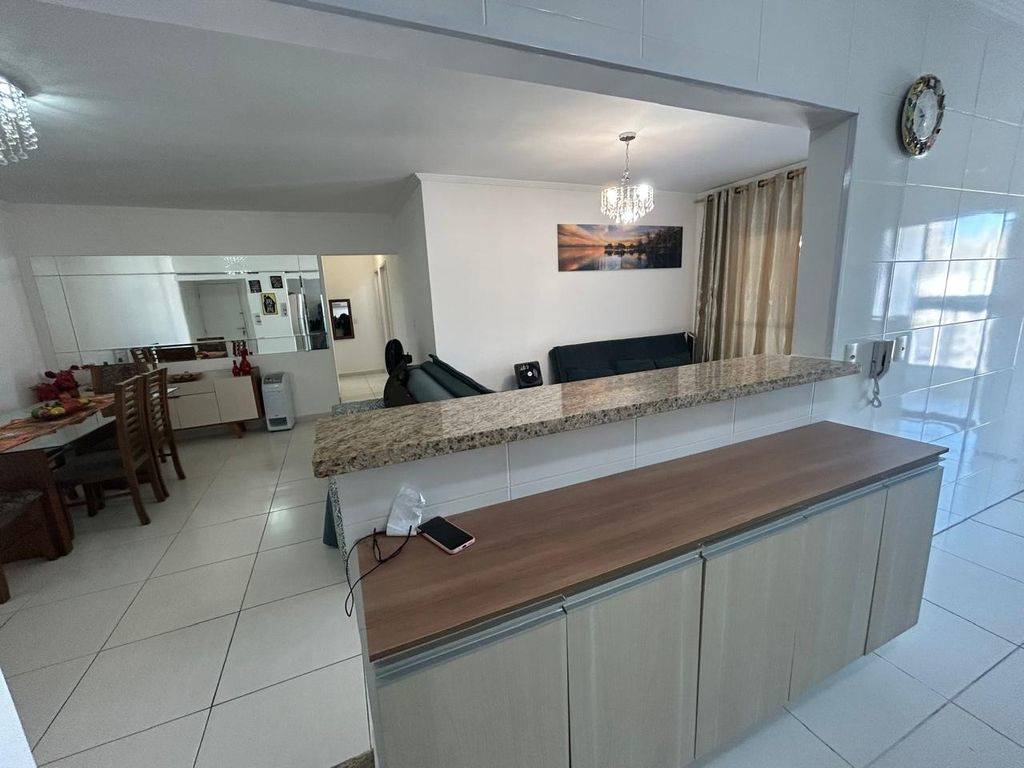 Apartamento com 3 quartos e 152 m² em Ocian, Praia Grande