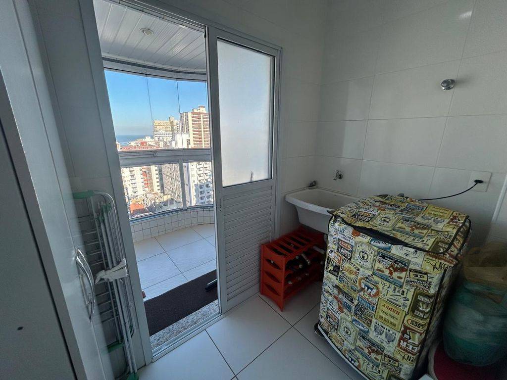 Apartamento com 3 quartos e 152 m² em Ocian, Praia Grande