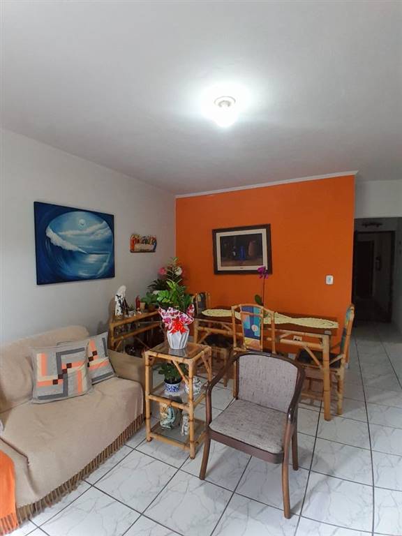 Apartamento com 2 quartos e 96 m² em Ocian, Praia Grande