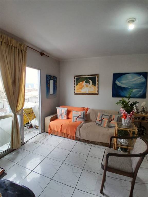 Apartamento com 2 quartos e 96 m² em Ocian, Praia Grande